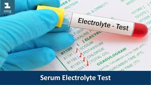 Electrolytes test