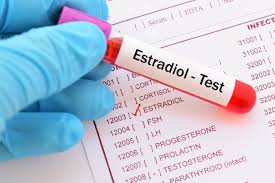 estrogen blood work test