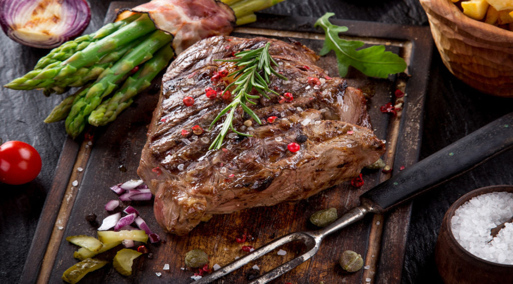 STEAK PHOTO AND HOW MUCH PROTEIN IS NEEDED DAILY