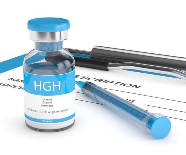 HGH prescription