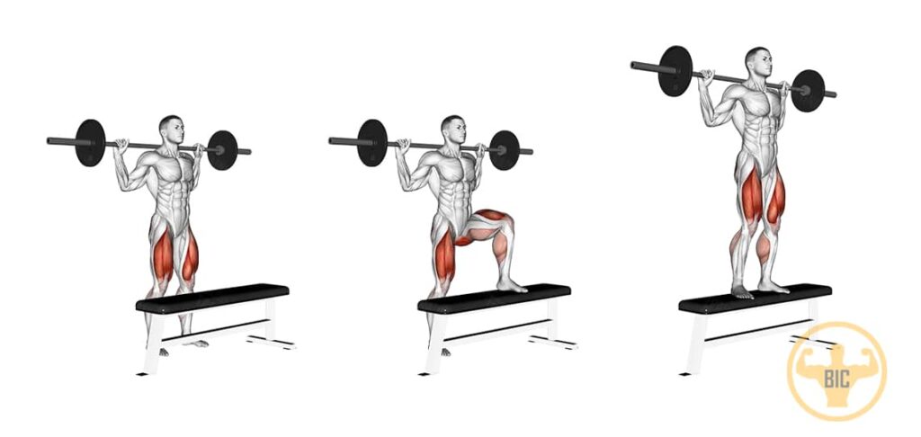 example of step-ups