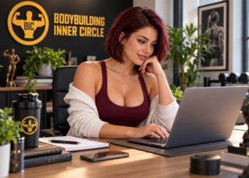 A Bodybuilding Inner Circle team member reviewing SEO work before writing an honest AM Marketing SEO review.